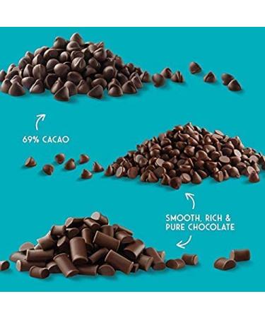Enjoy Life Semi Sweet Chocolate Mini Chips 10 oz (Set of 3) - Dairy-Free, Nut-Free | Ideal for Baking and Snacking - Buy Online on GoSupps.com