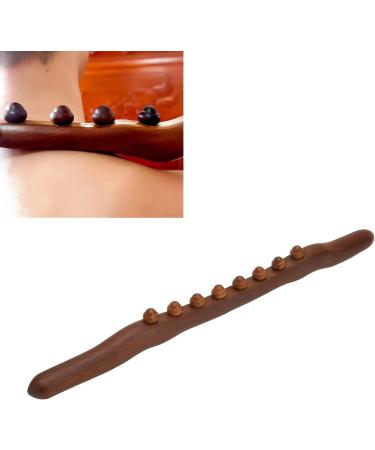 Verdant Touch Wooden Body Massage Stick - Roller Scraping Tool for Muscle Relaxation & Beauty Salon/Home Use - Shop Internationally - Buy Online on GoSupps.com