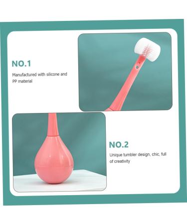 Beavorty 2-Pack Cartoon Tumbler Toothbrush for Kids | Charming Manual Tooth Cleaning Brushes - Buy Online on GoSupps.com