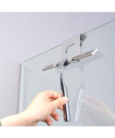 Stainless Steel Glass Scraper All Purpose Shower Squeegee Shower Window Shower Wiper Shower Cleaner - Buy Online on GoSupps.com