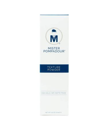 Mister Pompadour Texture Powder - Volumizing Powder for Fine Hair - Natural Ingredients - Invisible Hold - Buy Online on GoSupps.com