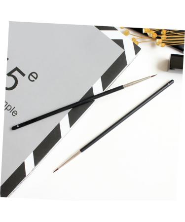 Beavorty Makeup Brush 2pcs Brush Eyeshadow Cosmetic Eyeliner Liquid Eye Makeup Tools Liquid Eyeliner Eyeliner Makeup Brush - Buy Online on GoSupps.com