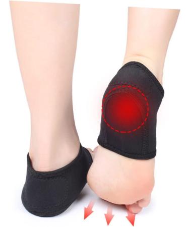 FOMIYES 6 Pairs Heel Socks Breathable Cushion & Protection for Cracked Heels | Thermal Heel Guards for Men & Women - Buy Online on GoSupps.com