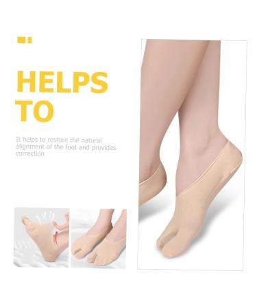 Buy Gatuida 2 Pairs Bunion Protector Socks Comfortable Polyester Fiber Straightener for Bunions Big Wraps & Man Regulator - International Shipping Available - Buy Online on GoSupps.com