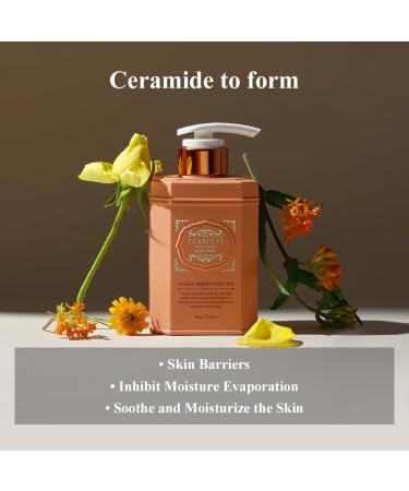 TEABLESS Floral Meadow Sweet Tea Perfumed Body Wash Hydrating Vegan Body Cleanser for Sensitive Skin | Gentle Moisturizing Non-Sticky Grapefruit Jasmine Scent Mild Scrub | Korean Skin Care - Buy Online on GoSupps.com