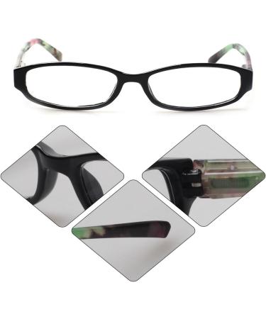 Shop Kerecsen 5 Pack Reading Glasses for Men & Women - Multicolor (3 1.25) - Stylish Spring Hinge Readers - Buy Online on GoSupps.com
