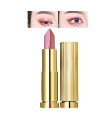 Two-Tone Glitter Eyeshadow Waterproof Wearable Gradient Two-Tone Waterproof Eyeshadow