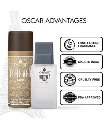 Forever Paris Perfume for Men & Women - 150ml (Forever Paris) + 60ml (Forever Paris Eau De Parfum) - Buy Online on GoSupps.com