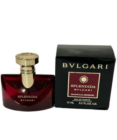 BVLGARI Splendida Magnolia Sensuel Eau de Parfum MINI/SMALL Travel Size Splash 15 ml / 0.5 fl oz