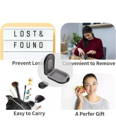 Hearing Aid Storage Case Hearing Aid Carrying Case Waterproof Drop Resistance Hearing Aid Storage Store Hearing Aids for Storing your Hearing Aid(Black) - Buy Online on GoSupps.com