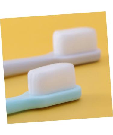 Partykindom 8-Pack Soft Toothbrush for Mothers | Gentle Manual Toothbrushes for Pregnant Women with Soft Bristles & Tongue Cleaner - Buy Online on GoSupps.com