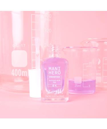 Barry M Mani Hero Nail Treatment - Strengthen Formula Base Coat - Buy Online on GoSupps.com