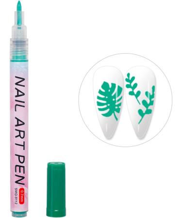 3D Nail Art Pens Set Nails Drawing Pen Nails Polish Pens Fine Tip Manicure Tool for Painting Nails DIY Nail Art Nail Embellishment Pens - Buy Online on GoSupps.com