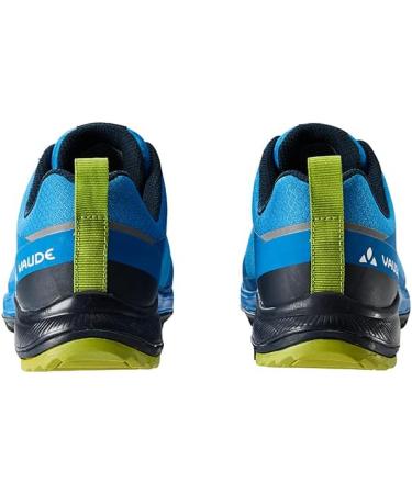 Vaude Lapita II Low STX Children's Outdoor Shoes - Waterproof Hiking Shoes for Boys & Girls - 33 EU - Radiate Blue Eclipse - Buy Online on GoSupps.com