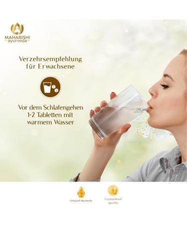 Maharishi Ayurveda Triphala Plus 985mg - 250 Tablets | Natural Dietary Supplements with Ayurvedic Plant Parts | International Shipping Available - Buy Online on GoSupps.com