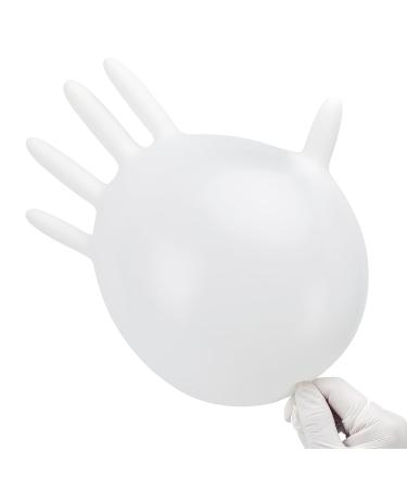 SwiftGrip Disposable Nitrile Exam Gloves 3-mil - Box of 100, Small, White, Latex-Free for Medical, Cleaning, Cooking, Esthetician - Food-Safe, Powder-Free, Non-Sterile - Buy Online on GoSupps.com