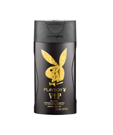 Playboy Playboy VIP Shampoo and Shower Gel for Men 250 ml