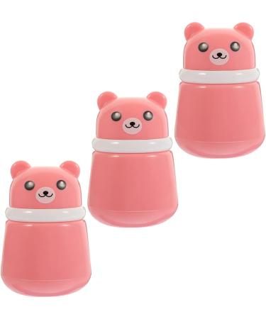 6 Pcs Healeved Baby Powder Puffs in Cute Dispenser Box - Travel Size Talcum Powder for Newborns - Pink, 10X7CM (2pcs) - Buy Online on GoSupps.com
