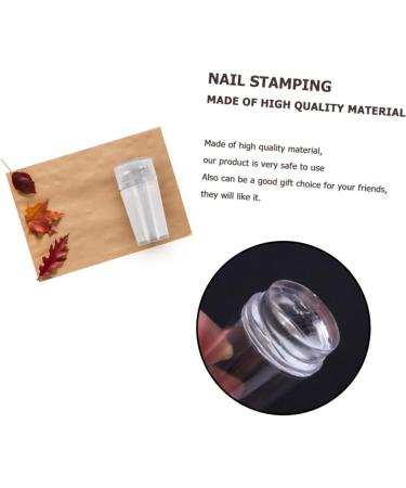 FRCOLOR 12 Sets nail set Accessories manicure tool nail game set plastic die polish printer seal set stamp nail polish suite - Buy Online on GoSupps.com