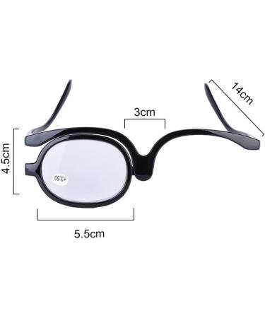 Shop Rotatable Make-Up Reading Glasses for Women | Essential Magnifying Tools - Buy Online on GoSupps.com