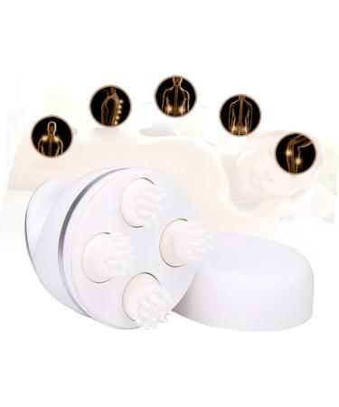 Beavorty Electric Head Massage Device - USB Rechargeable Scalp Massage Brush for Ultimate Relaxation - Buy Online on GoSupps.com