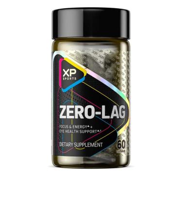 XP Sports Zero-Lag Focus & Energy + Eye Health Support 60 Capsules