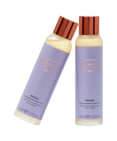 Grow Gorgeous Repair Heat Protection Leave-In Oil 100ml - Nourish & Protect Hair | International Shipping Available - Buy Online on GoSupps.com