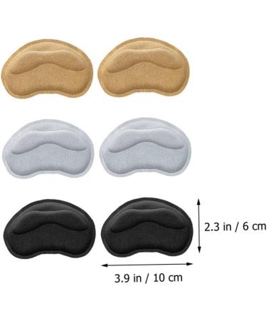 FOMIYES Ladies Heels - 9 Pairs Comfort Shoe Inserts Resin Molds & Thickened Grips for Women s Nubuck Calfskin Sports Shoes - Buy Online on GoSupps.com