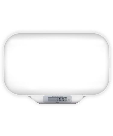 Alecto Baby BC29 Digital Baby Scale - Accurate Stabilization System Extra Large LED Display 20 kg Capacity Automatic Shutdown - Buy Online Internationally - Buy Online on GoSupps.com