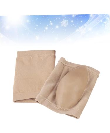 DOITOOL 3 Pairs Gel Socks Half Silicone Heel Protector Heel Cushion Socks Anti Crack Heel Socks Cracked Heel Sleeve Dry Feet Moisturizing Socks Anti-Crack Socks Lotion Men and Women Ankle - Buy Online on GoSupps.com