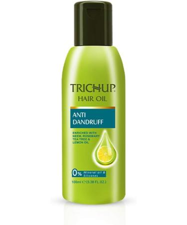 Trichup antipelliculaire kit (antipelliculaire Huile (100Ml) shampooing antipelliculaire (200ml) (lot de 2) - Buy Online on GoSupps.com