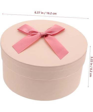 Amosfun props plant indoor artificial plants Mother's Day Simulation soap Rose Box soap rose preserved flower faux plant flowers artificial Simulated soap Ornaments ornaments roses 16.2X16.2X8.2CM Pink - Buy Online on GoSupps.com