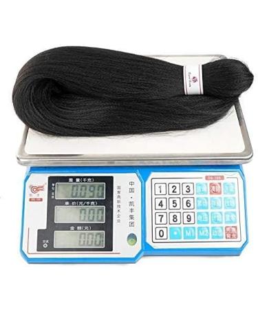 Beyond Beauty 26Inch 3Pack/Lot Pre Stretched Braiding Hair Extensions EZ Briads Hot Water Setting Yaki Braiding Hair(#2) 3Packs-26Inch #2 - Buy Online on GoSupps.com