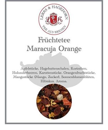 Lerbs & Hagedorn Lerbs & Hagedorn Fruit herbal tea Passion Orange | 1 kg (approx. 81 liters) rosehip peel corinth elderberries