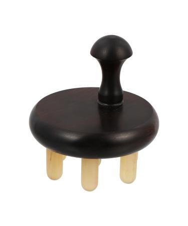 TOVINANNA 1 Partial massage device massage device handheld hair cleaning brush collateral brush cockroach massage brush massage comb gua shah brush head backbrush