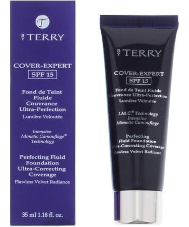 By Terry Cover Expert Perfecting Fluid Foundation SPF15 - #01 Fair Beige 35 ml - Buy Online on GoSupps.com