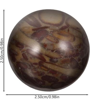 Milisten 2pcs Marble Baoding Balls - Solid Hand Massage Balls for Health & Exercise | Chinese Wellness - Buy Online on GoSupps.com