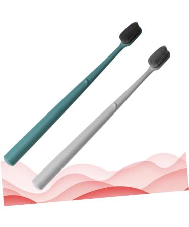 2-in-1 Microngnaw Automatic Toothbrush for Kids & Adults | Travel Case & Tongue Cleaner | Japanese Nylon Bristles - Buy Online on GoSupps.com