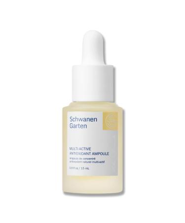 Multi Active Antioxidant Ampoule 0.5 fl oz / 15ml - Antioxidant booster Organically grown & Handpicked ingredients Vegan Korean skincare