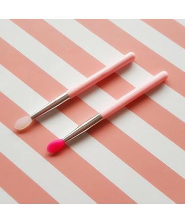 Silicone Lip Brush Set - 2PCS Makeup & Eyebrow Brushes for Perfect Lips | International Shipping - Buy Online on GoSupps.com