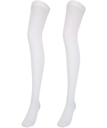 UpqrSG Compression Stockings for Varicose Veins - Soft Comfortable Socks for Men & Women | Allergy-Resistant Polyurethane Fiber - Buy Online on GoSupps.com