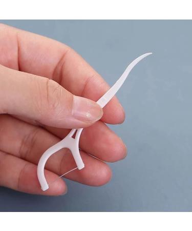 Bodya 2-in-1 Dental Floss Sticks & Interdental Brushes - 100 Count - Effective Tooth Cleaning & Oral Health Tool - Buy Online on GoSupps.com