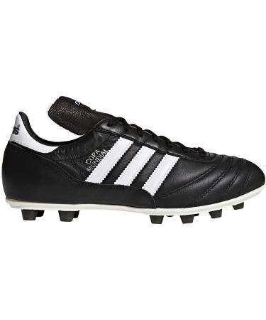 adidas Copa Mundial FG Soccer Cleats Black/White - Unisex, Size 10.5 - Buy Online on GoSupps.com