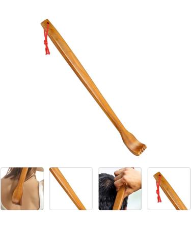 Plafope 2-Piece Fragrant Wood Massage Device for Relaxing Shoulder & Back Scratching - Premium Back Massager Tools - Buy Online on GoSupps.com