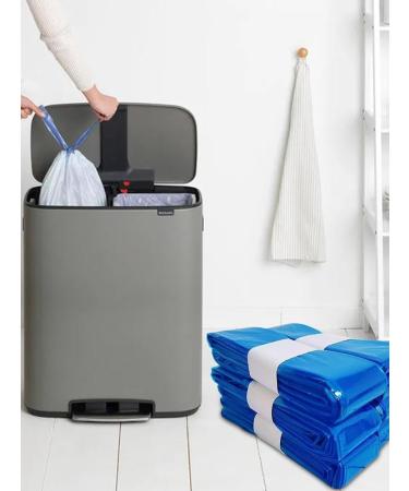 Replacement Trash Bag PE Diaper Trash Bags Trash Bags for Diaper 10 Anti Tear Waste Bags Diaper Trash Bags for Home Nursery Rooms and Hospitals - Buy Online on GoSupps.com