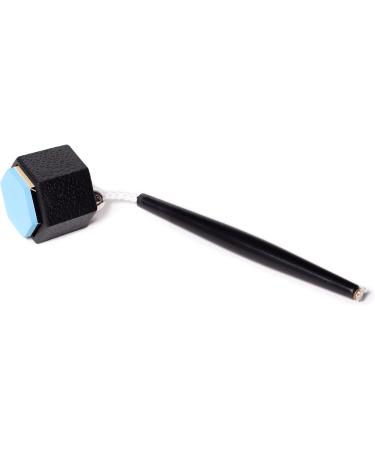 OKKO Hexagonal Billiard Chalk Holder for Kamui Roku Chalk - Premium Black Chalk Accessory for Pool Players - Buy Online on GoSupps.com