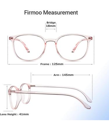 Shop Firmoo Photochrome Multifocal Sunglasses for Women & Men - Anti Blue Light Computer Glasses Stylish 2.0x Pink Reading Brille - Buy Online on GoSupps.com