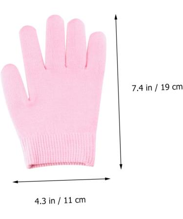 Beaupretty 4 Pairs Socks Hand Moisturizing Gloves Moisturizing Spa Gloves Foot Mask Cotton Hand Gloves Moisturizing Cotton Gloves for Dry Hands Hydrating Glove Fingerless Essential Oil Miss - Buy Online on GoSupps.com
