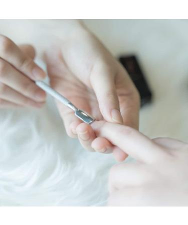 4 Pieces Professional Cuticle Pusher Cuticle Pusher Manicure Tools Cuticle Pusher Cuticle Pusher for Manicure and Pedicure (4 Models) - Buy Online on GoSupps.com