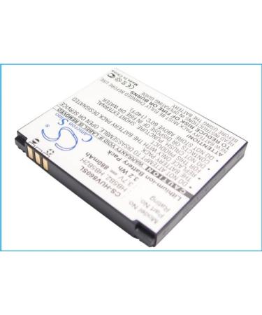 Replacement Battery HB5B2 HB5B2H for C5900 C5990 C6000 C7600 T5900 U550 U5509 U7300 U7310 U8300 V830 V860 3.7V/880mAh
